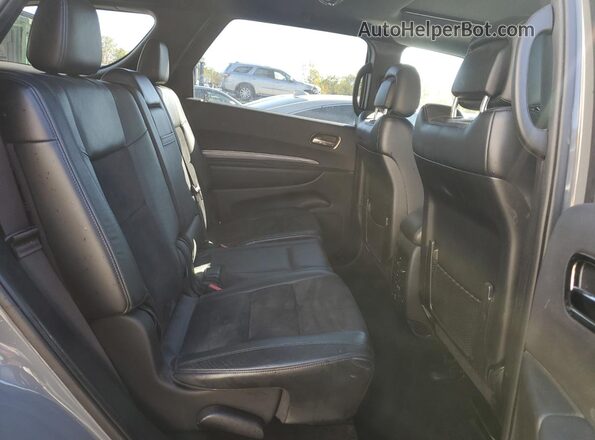 1C4SDJCT2LC346966 2020 DODGE DURANGO Gray Widok wnętrza z tyłu