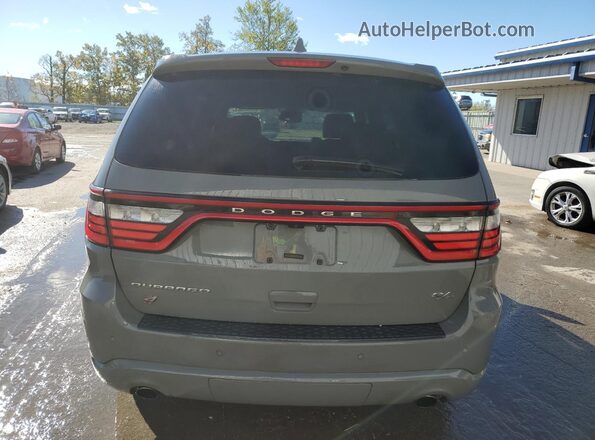 1C4SDJCT2LC346966 2020 DODGE DURANGO Gray Widok z tyłu
