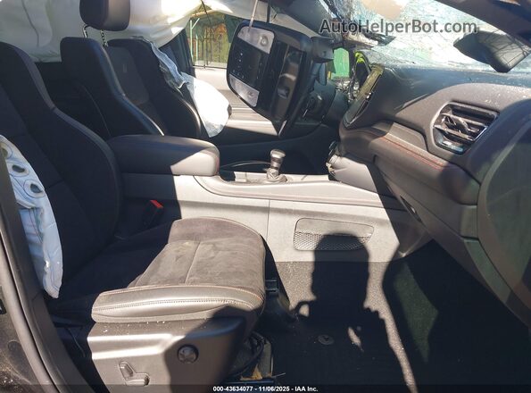 1C4SDJCT2RC138871 2024 DODGE DURANGO Black Front interior view