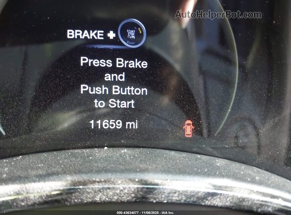 1C4SDJCT2RC138871 2024 DODGE DURANGO Black 360 interior view