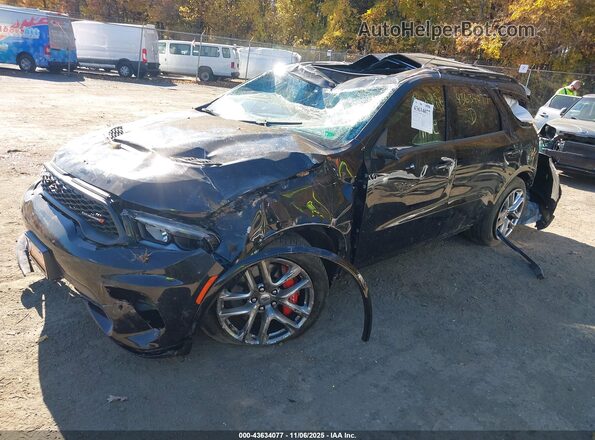 1C4SDJCT2RC138871 2024 DODGE DURANGO Black Front left