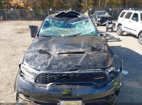 1C4SDJCT2RC138871 2024 DODGE DURANGO Black Front view