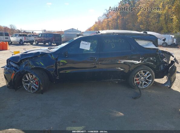 1C4SDJCT2RC138871 2024 DODGE DURANGO Black Rear interior view
