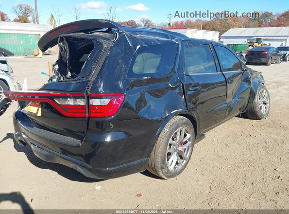 1C4SDJCT2RC138871 2024 DODGE DURANGO Black Rear right