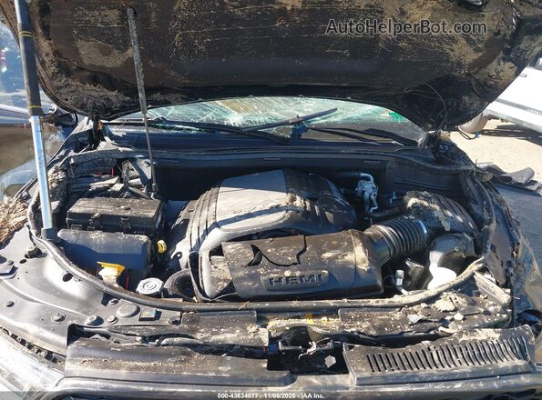 1C4SDJCT2RC138871 2024 DODGE DURANGO Black Rear view