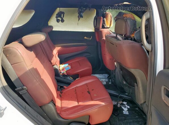 1C4SDJCT3JC434549 2018 DODGE DURANGO White 