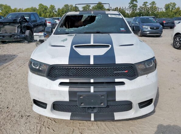 1C4SDJCT3JC434549 2018 DODGE DURANGO White 