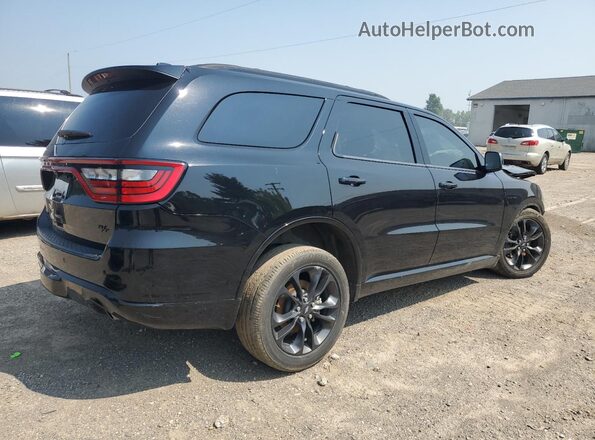 1C4SDJCT3RC140662 2024 DODGE DURANGO Black Rear right