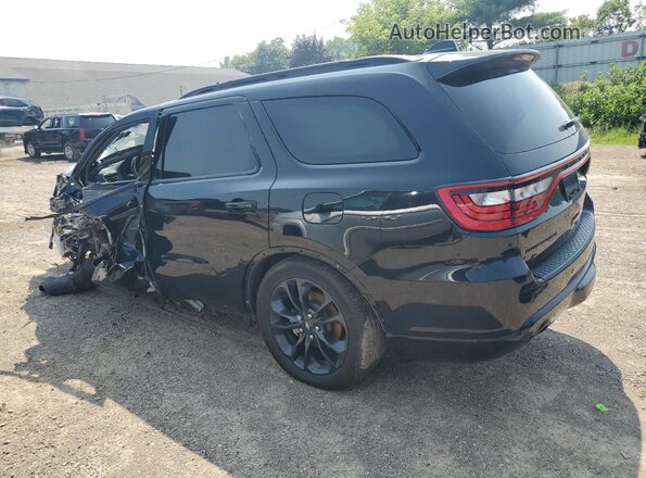 1C4SDJCT3RC140662 2024 DODGE DURANGO Black Rear left