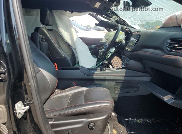 1C4SDJCT3RC140662 2024 DODGE DURANGO Black Front interior view