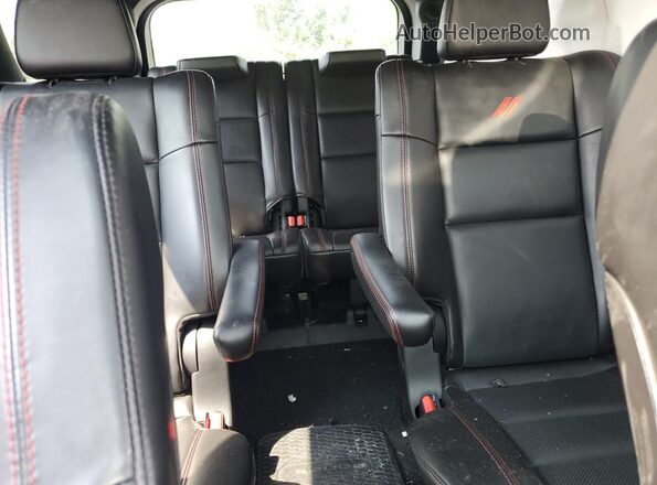 1C4SDJCT3RC140662 2024 DODGE DURANGO Black Rear seats view