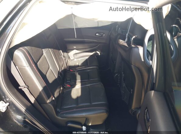 1C4SDJCT4NC209319 2022 DODGE DURANGO Серый Вид наклейки с VIN-кодом