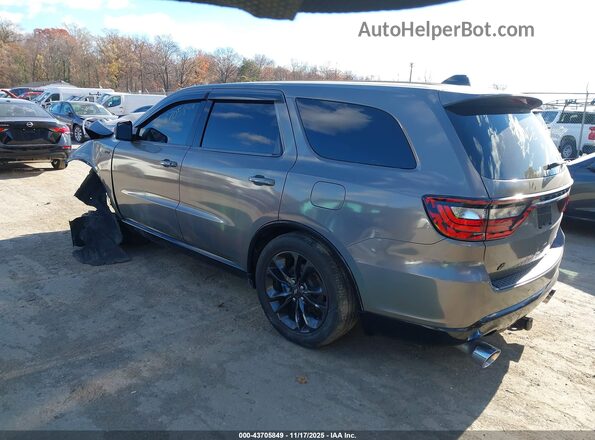 1C4SDJCT4NC209319 2022 DODGE DURANGO Серый Задняя левая четверть
