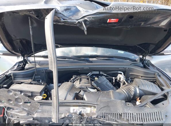 1C4SDJCT4NC209319 2022 DODGE DURANGO Серый Вид сзади
