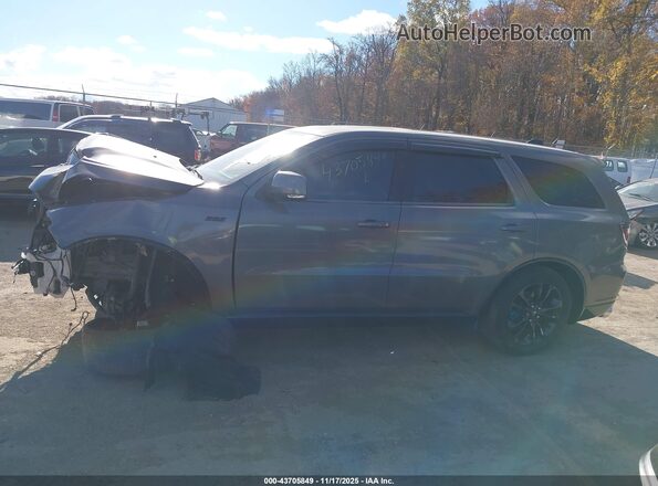 1C4SDJCT4NC209319 2022 DODGE DURANGO Серый Панорамный вид салона 360°