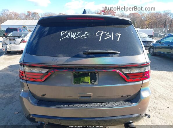 1C4SDJCT4NC209319 2022 DODGE DURANGO Серый 