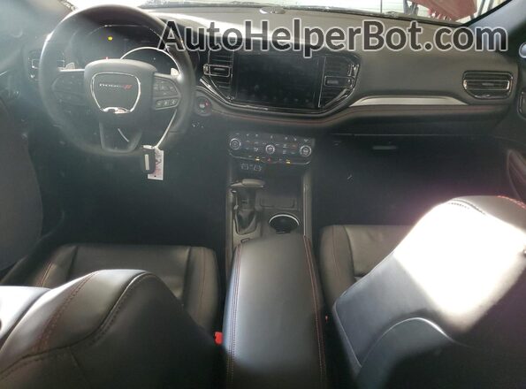 1C4SDJCT4RC175436 2024 DODGE DURANGO Maroon Vista del salpicadero