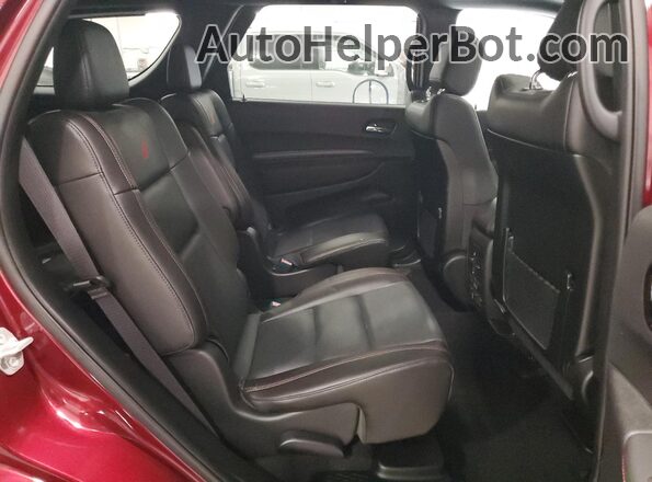 1C4SDJCT4RC175436 2024 DODGE DURANGO Maroon Vista interior trasera