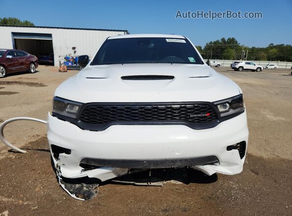 1C4SDJCT4SC523225 2025 DODGE DURANGO White Вид спереду