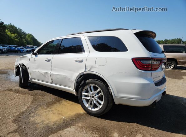 1C4SDJCT4SC523225 2025 DODGE DURANGO White Задня ліва чверть