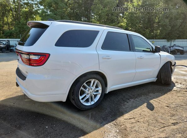1C4SDJCT4SC523225 2025 DODGE DURANGO White Задня права чверть
