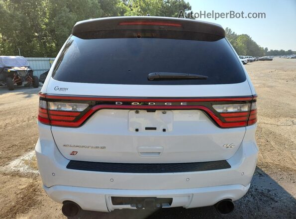 1C4SDJCT4SC523225 2025 DODGE DURANGO White Вид ззаду