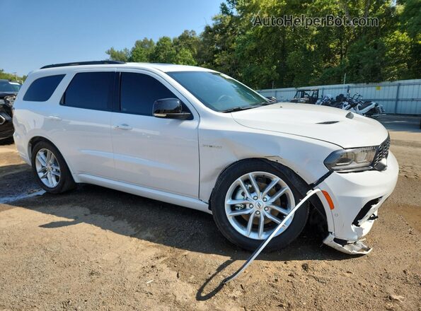 1C4SDJCT4SC523225 2025 DODGE DURANGO White Передня права чверть