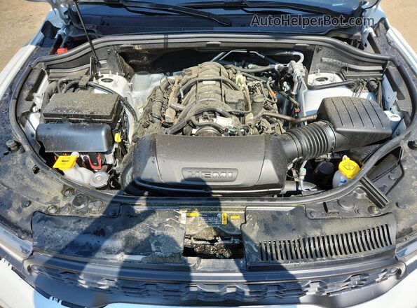 1C4SDJCT4SC523225 2025 DODGE DURANGO White Вид підкапотного простору