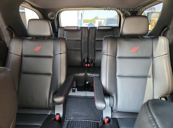 1C4SDJCT4SC523225 2025 DODGE DURANGO White Вид задніх сидінь