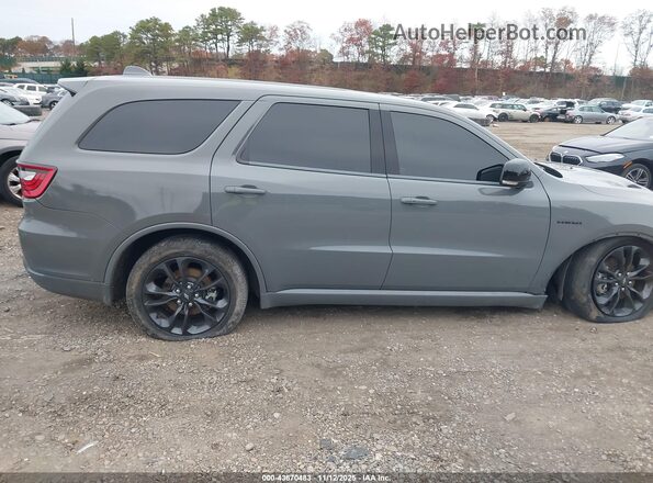 1C4SDJCT7NC222680 2022 DODGE DURANGO Gray Vista interior trasera
