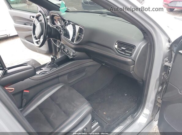 1C4SDJCT7NC222680 2022 DODGE DURANGO Gray Vista interior delantera