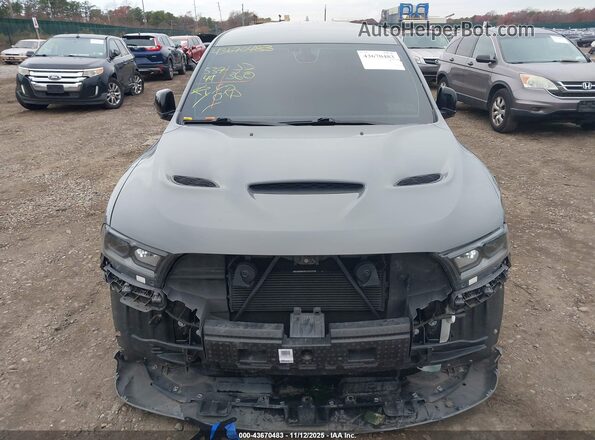 1C4SDJCT7NC222680 2022 DODGE DURANGO Gray Vista del cuadro de instrumentos