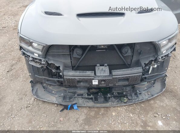 1C4SDJCT7NC222680 2022 DODGE DURANGO Gray Vista frontal