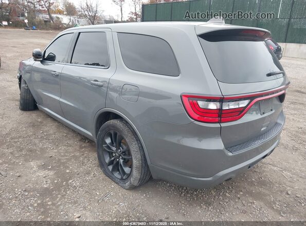 1C4SDJCT7NC222680 2022 DODGE DURANGO Gray Trasero izquierdo