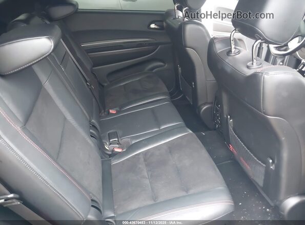 1C4SDJCT7NC222680 2022 DODGE DURANGO Gray Vista de la etiqueta del VIN