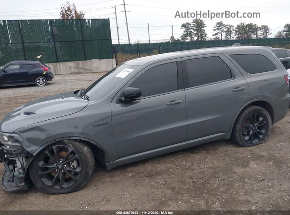 1C4SDJCT7NC222680 2022 DODGE DURANGO Gray Vista interior de 360 grados
