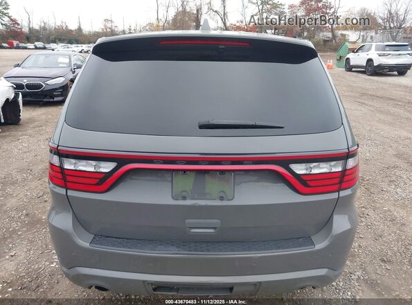 1C4SDJCT7NC222680 2022 DODGE DURANGO Gray 