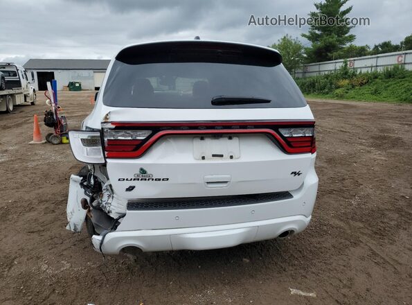 1C4SDJCT8RC157649 2024 DODGE DURANGO Белый Вид сзади