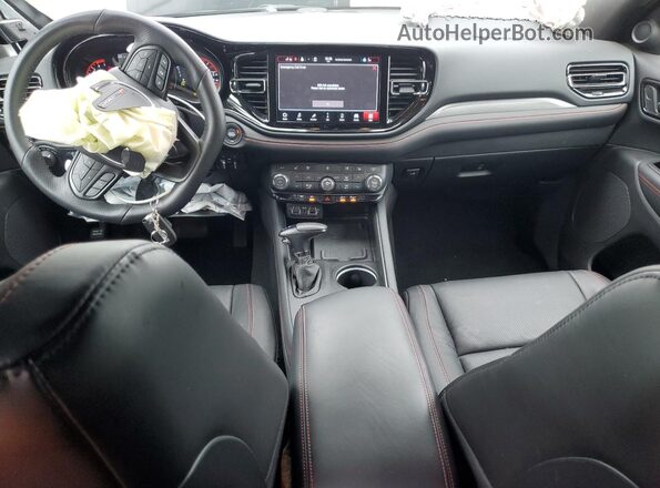 1C4SDJCT8RC157649 2024 DODGE DURANGO Белый Вид панели приборов