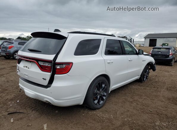 1C4SDJCT8RC157649 2024 DODGE DURANGO Белый Задняя правая четверть