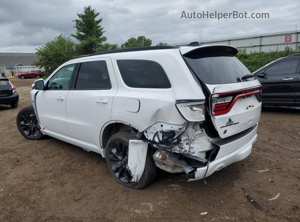 1C4SDJCT8RC157649 2024 DODGE DURANGO Белый Задняя левая четверть