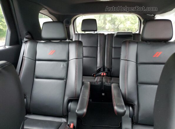 1C4SDJCT8RC157649 2024 DODGE DURANGO Белый Вид задних сидений