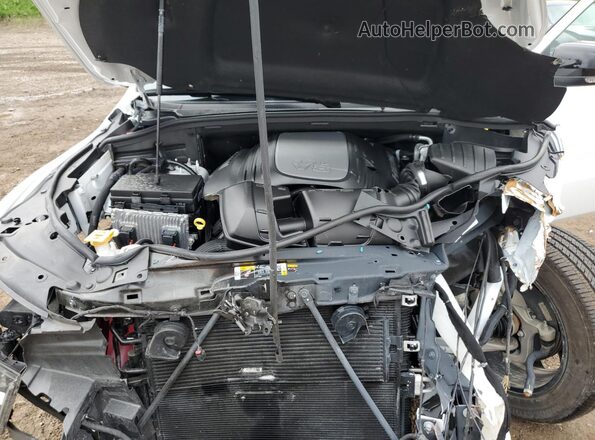 1C4SDJCT8RC157649 2024 DODGE DURANGO Белый Вид подкапотного пространства