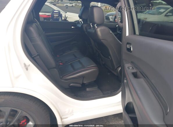 1C4SDJCT9NC133872 2022 DODGE DURANGO White Widok naklejki z numerem VIN