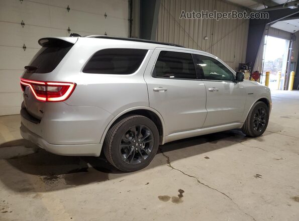 1C4SDJCTXSC551756 2025 DODGE DURANGO Silver Հետևի աջ
