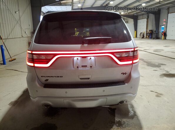 1C4SDJCTXSC551756 2025 DODGE DURANGO Silver Հետևի տեսք