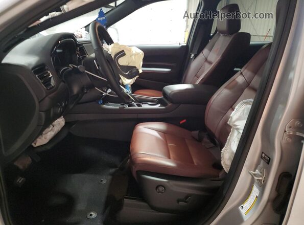 1C4SDJCTXSC551756 2025 DODGE DURANGO Silver Սալոնի դիմացի տեսք