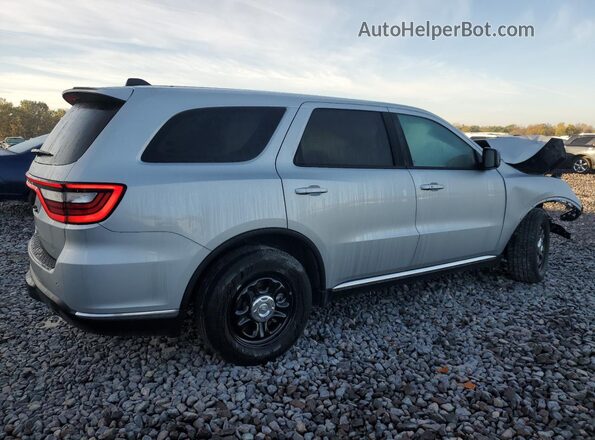 1C4SDJFT1RC101211 2024 DODGE DURANGO Silver Tył prawy