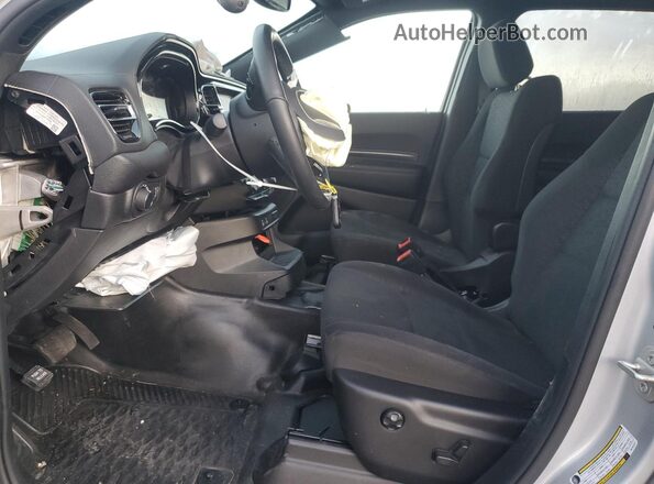 1C4SDJFT1RC101211 2024 DODGE DURANGO Silver Widok wnętrza z przodu