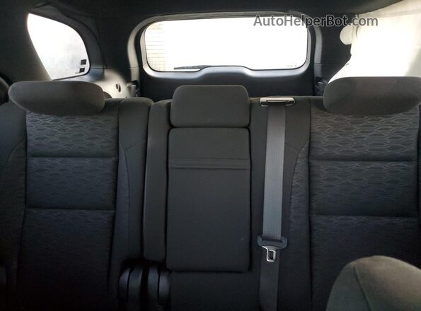 1C4SDJFT1RC101211 2024 DODGE DURANGO Silver Widok tylnych siedzeń